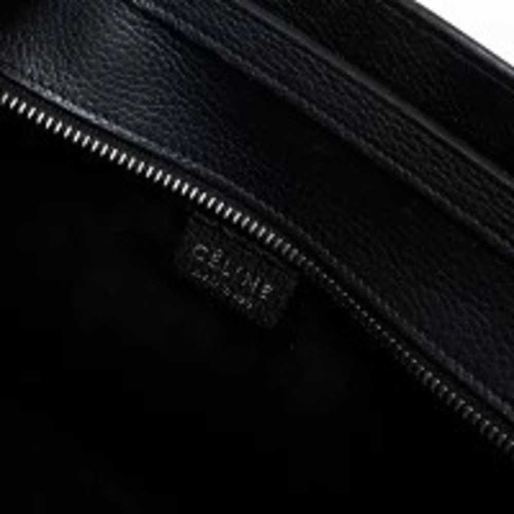 Celine Luggage Leather Handbag Black - Picture 11 of 13
